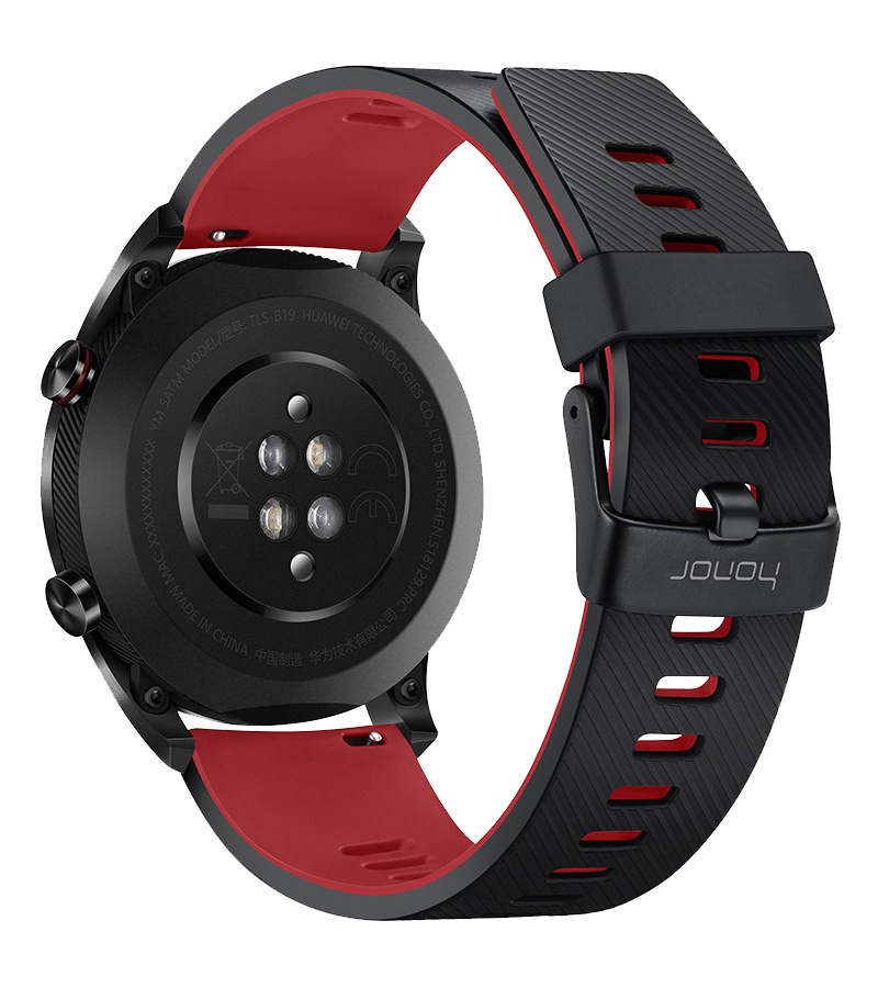 honor watch magic lava black