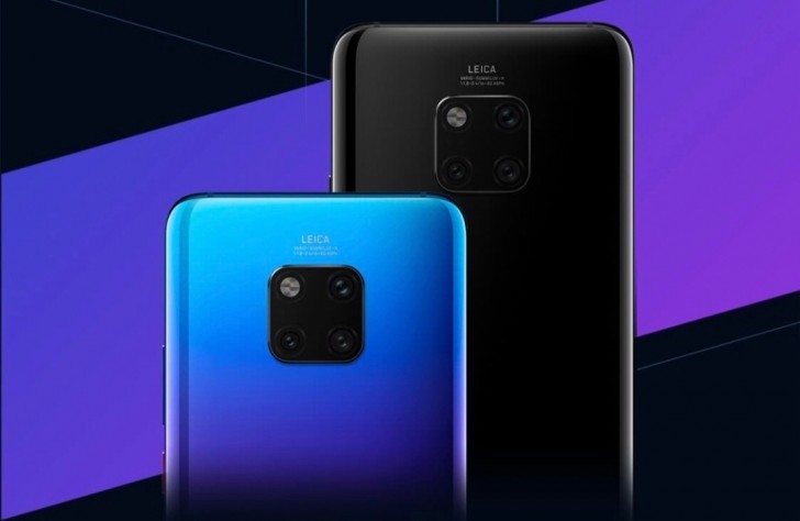 Huawei anuncia Mate 20 e 20 Pro com 3 câmeras e leitor abaixo da tela 6