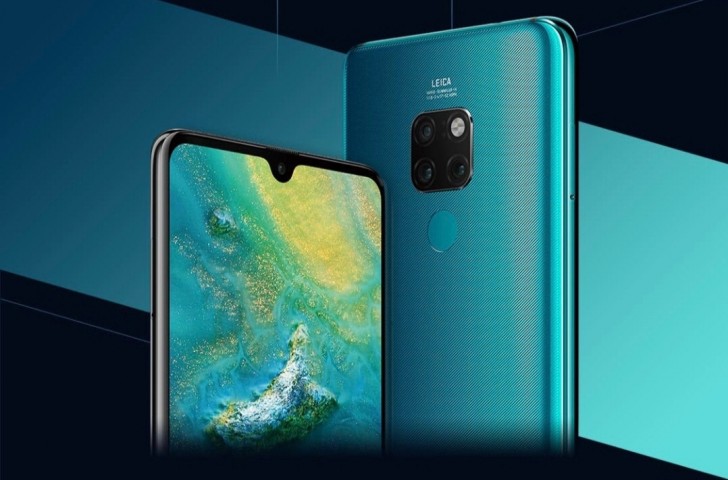 Huawei anuncia Mate 20 e 20 Pro com 3 câmeras e leitor abaixo da tela 9