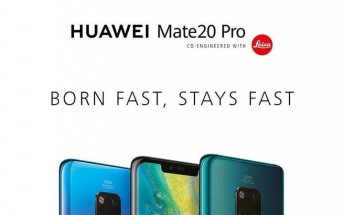 Huawei takes a clear shot at Apple and Samsung for slowing down their phones