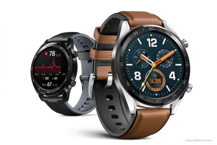 Watch GT and Band 3 Pro smart wearables 