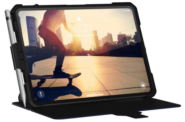 Upcoming Ipad Pro Shown Inside A Case Face Id In Tow Gsmarena Com News