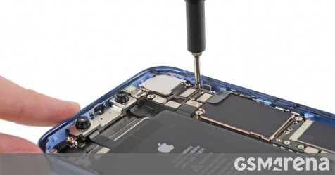 Iphone xr разбор ifixit