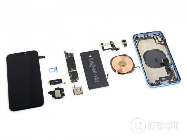 The Iphone Xr Gets The Ifixit Treatment Gsmarena Com News