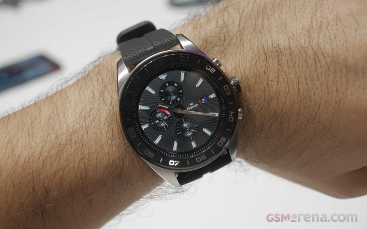 LG Watch W7 hands-on review - GSMArena.com news
