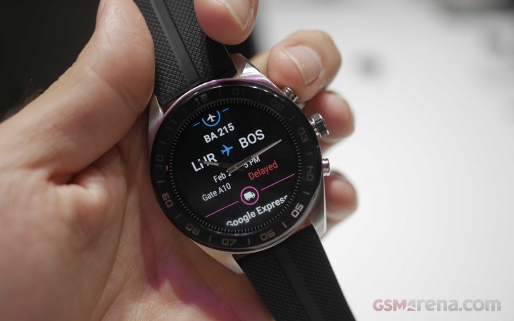 LG Watch W7 hands-on review - GSMArena.com news