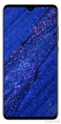 Mate 20 front back and side renders