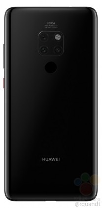 Mate 20 front back and side renders
