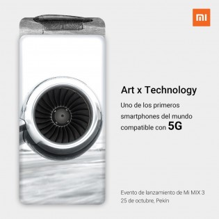 The posters from Weibo and Xiaomi Spain Facebook page