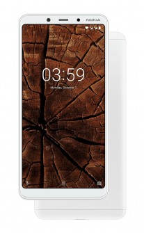 Nokia 3.1 Plus in White