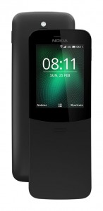 Nokia 8110 4G in Black