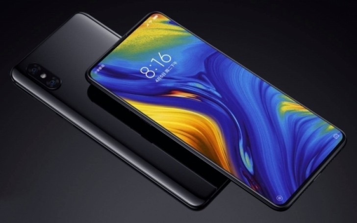 Xiaomi Mi Mix 3 Slider Debuts With 6 4 Screen Four Cameras And 5g Version Gsmarena Com News