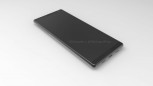 More Xperia XA3 Ultra CAD-based renders