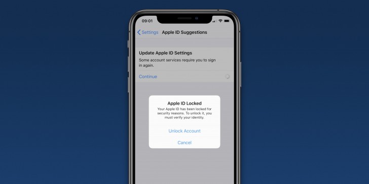 Some Iphone Users Are Getting Their Apple Id Accounts Locked Gsmarena Com News