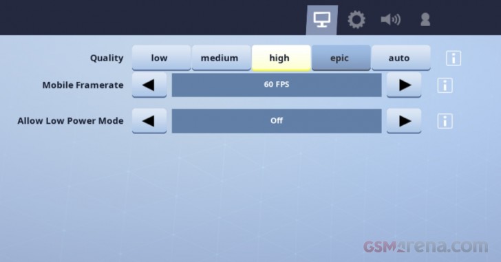 Fortnite Gets 60fps Support On Ios Gsmarena Com News