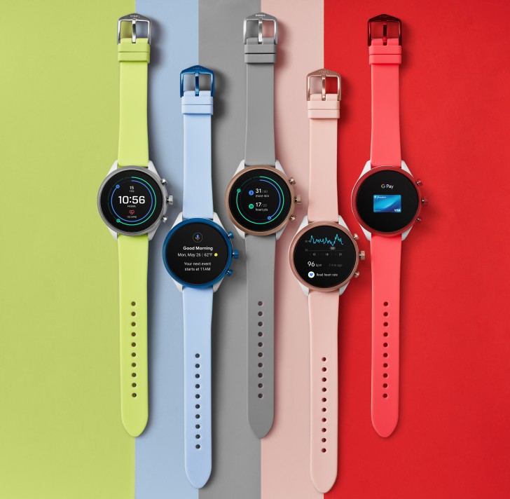 Fossil Launches Fossil Sport A Wear Os Smartwatch Running The Snapdragon 3100 Gsmarena Com News