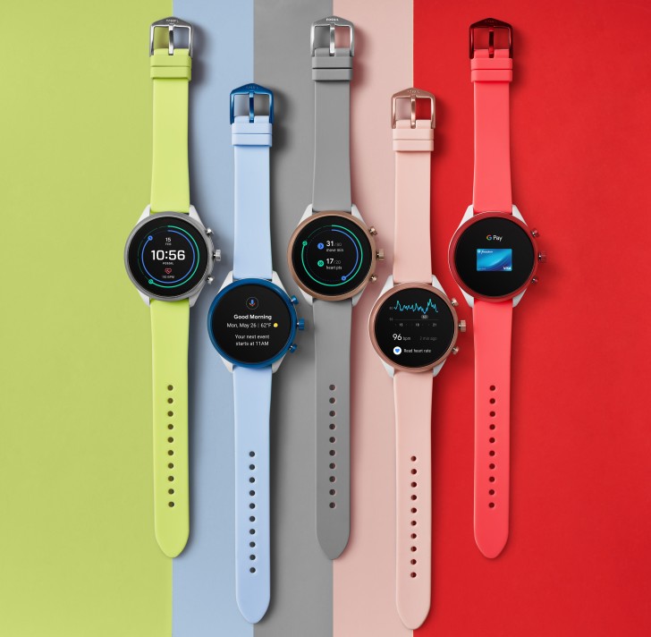 Fossil launches Fossil Sport, a Wear OS smartwatch running the Snapdragon 3100 - Futurzweb