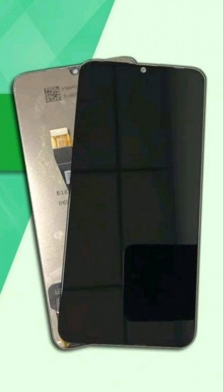 Alleged Galaxy A8s front panel
