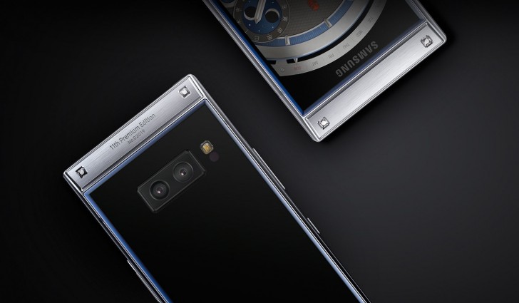 雙 AMOLED 屏、旁側指紋、可變光圈鏡頭：Samsung W2019 翻蓋旗艦機正式發布！ 7