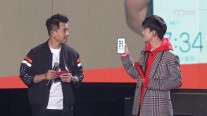 A prototype shown off by Huawei during Jackson Yee's birthday party