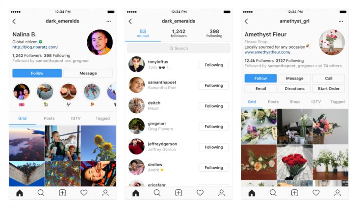 Instagram Announced A New Interface That S Cleaner And Simpler Gsmarena Com News