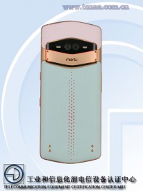 Meitu MP1801: check out the triple camera and Vertu-like design