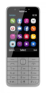 Nokia 230 in Light Gray