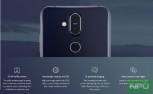 Nokia 8.1 press material