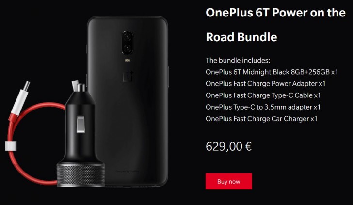 Black friday deals on oneplus 6t