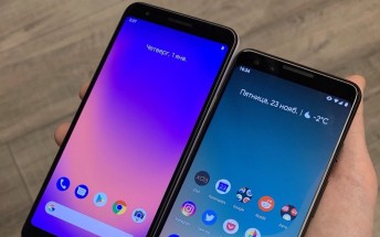 Google Pixel 3 Lite leaks again, right next to a Pixel 3 this time