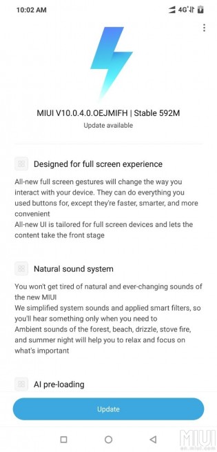 MIUI 10