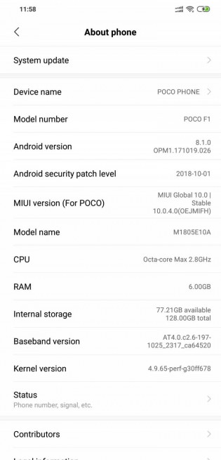 MIUI 10