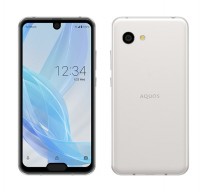 Sharp Aquos R2 compact in Deep White