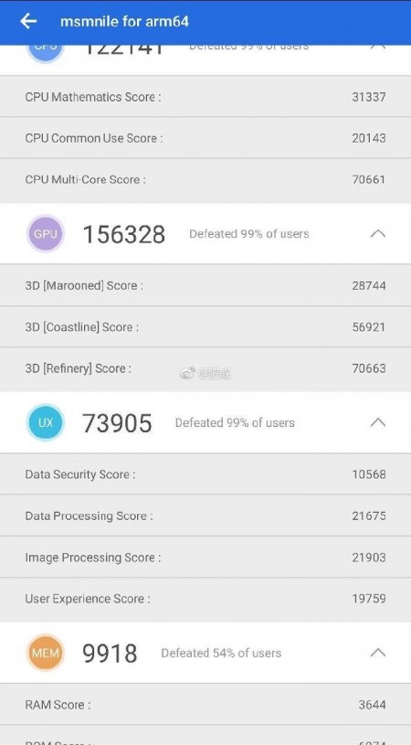 Snapdragon 8150 處理器到訪 Antutu；跑分與蘋果 A12 Bionic 持平，將 Kirin 980 遠拋在後頭！ 2