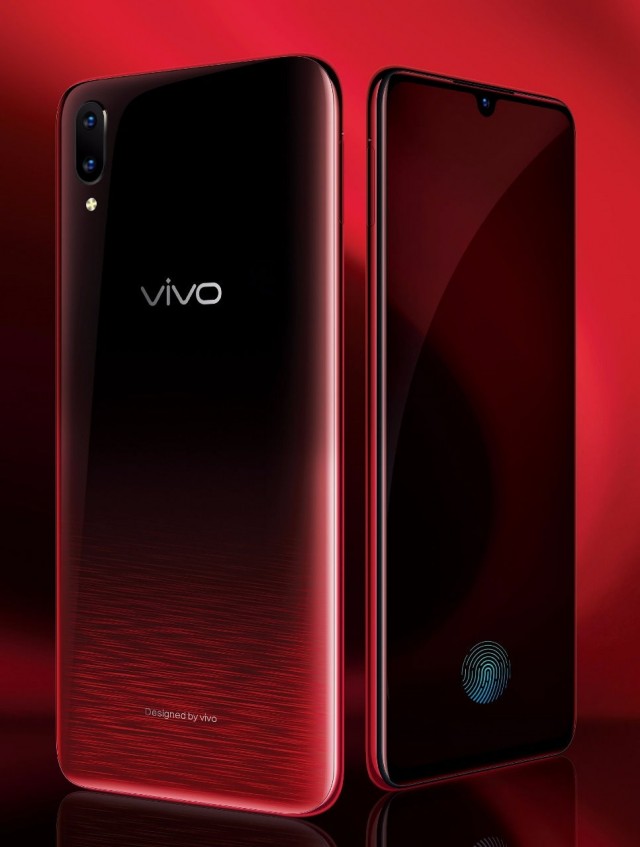 vivo V11 Pro Supernova Red