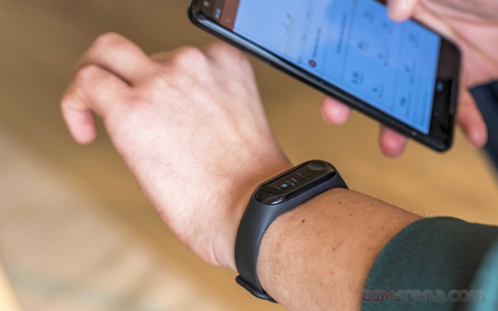 xiaomi band 3 samsung health