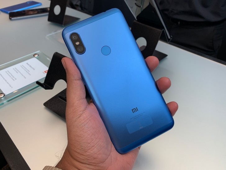 Xiaomi redmi note 6 pro gsm arena