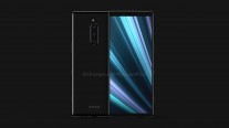 Sony Xperia XZ4 (CAD-based renders)