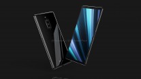 Sony Xperia XZ4 (CAD-based renders)