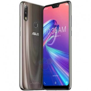 Zenfone Max Pro M2's retail box