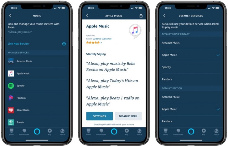 Apple Music Is Now Playing On Amazon Echo Speakers With Alexa Gsmarena Com News