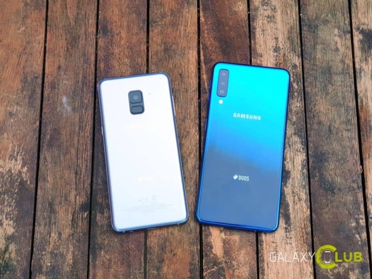 Samsung Galaxy A50 To Have 4 000 Mah Battery 24 Mp Main Rear