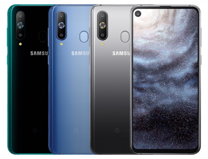 世界首款屏幕開孔手機：Samsung Galaxy A8s 正式發布；驍龍710 + 三攝鏡頭成主要賣點！ 1
