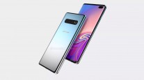 Samsung Galaxy S10+ (unofficial CAD-based renders)