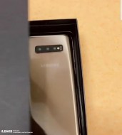 Samsung Galaxy S10+ unboxing (maybe)