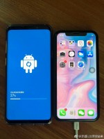 Alleged photos of a 5G-enabled Galaxy S10 prototype