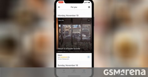 Google Maps adds For You tab in iOS and Android app