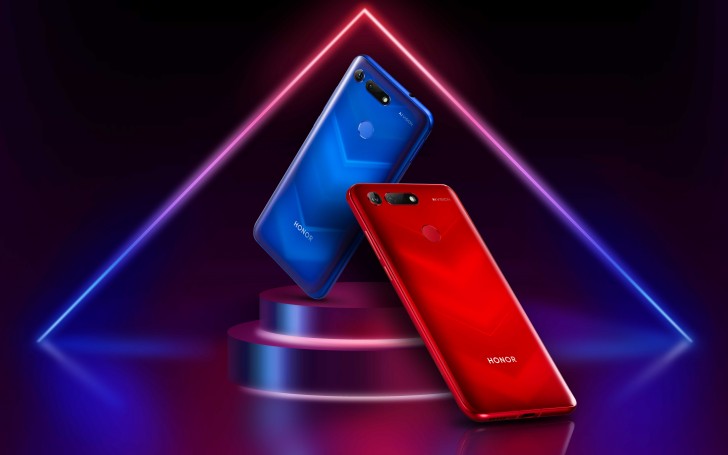 Honor V View Officially Announced With 48 Mp Camera Gsmarena Com News