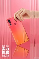 Lenovo Z5s in gradient Pink/Orange