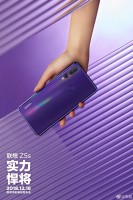 Lenovo Z5s in Purple